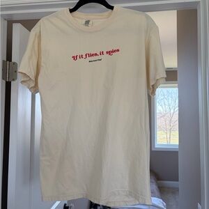 Comfort Colors Cream Graphic Tee